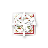 Vischio Cocktail Napkins (Pack of 30) & Acrylic Holder Gift Set